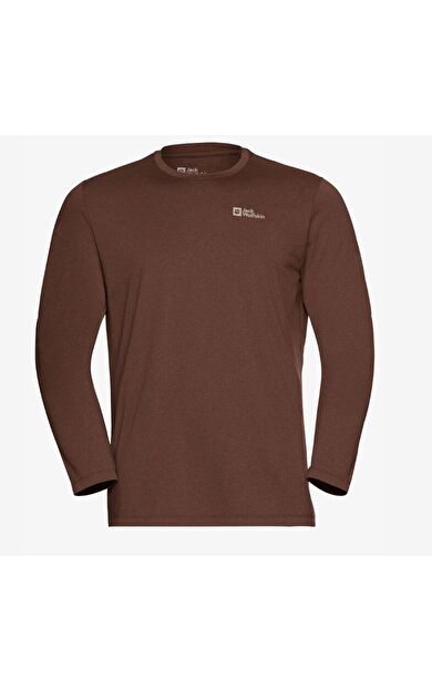 Jack Wolfskin 1808682-D0107 Sky Thermal L/S M Erkek Üst İçlik