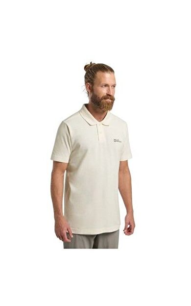 Jack Wolfskin 1809301TR-5127 Essential Polo M Erkek Polo Tişört