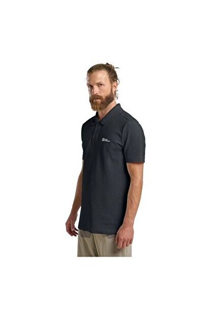 Jack Wolfskin 1809301TR-C0413 Essential Polo M Erkek Polo Tişört