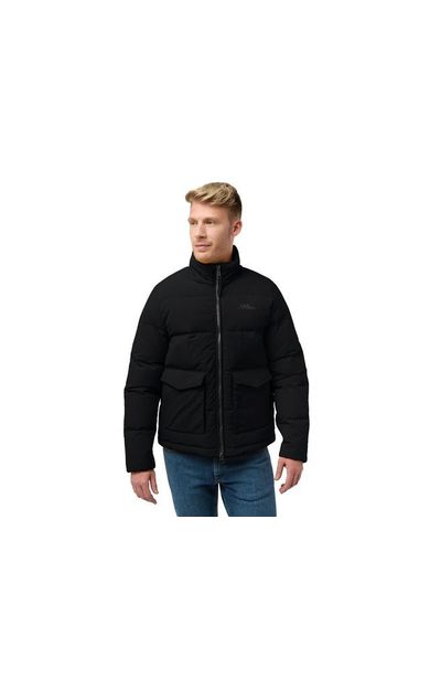 Jack Wolfskin Nordlicht Jkt M Erkek Outdoor Montu A60040-6000 Siyah