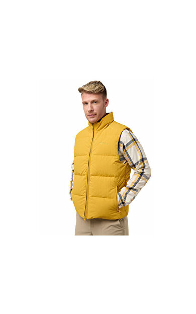 Jack Wolfskin Nordlicht Vest M Erkek Yeleği A60089-69 Sarı