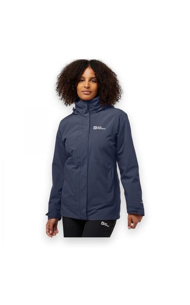 Jack Wolfskin A60333-1388 Rotwand 3IN1 W Kadın Oudoor Mont