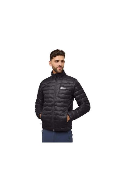 Jack Wolfskin Passamani Down Jkt M Erkek Günlük Mont A61836-635 Siyah