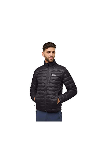 Jack Wolfskin Passamani Down Jkt M Erkek Günlük Mont A61836-635 Siyah