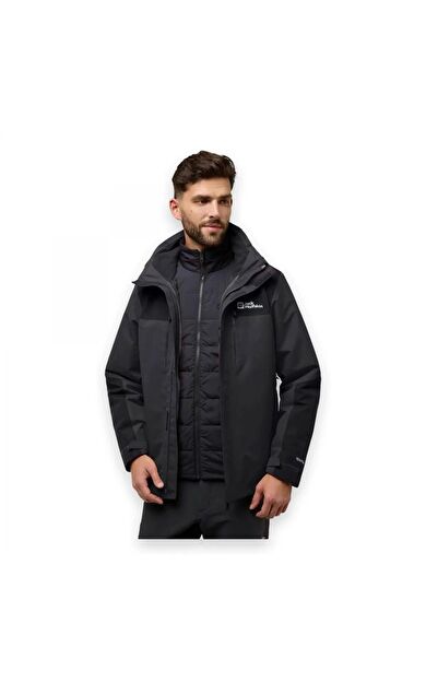 Jack Wolfskin A61858-635 Jasper 3IN1 M Erkek Oudoor Mont
