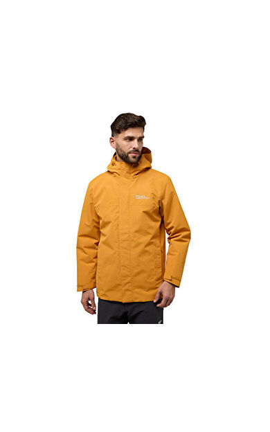 Jack Wolfskin Altenberg 3In1 Jkt M Erkek Outdoor Montu A61864-M0043 Sarı