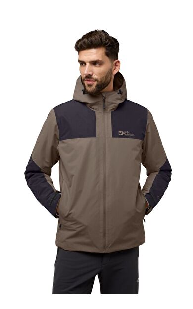 Jack Wolfskin A61872-5719 Jasper Ins Jkt M Erkek Outdoor Mont
