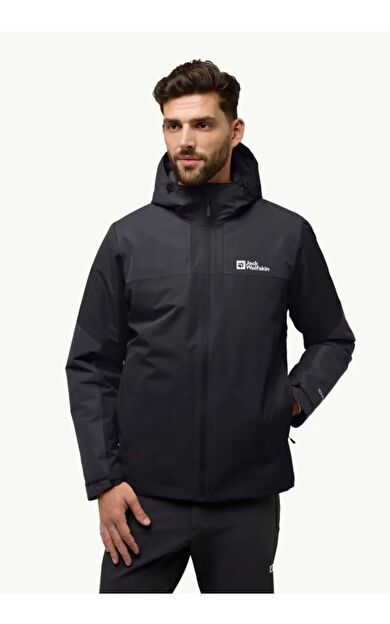 Jack Wolfskin A61872-6000 Jasper Ins Jkt M Erkek Outdoor Mont