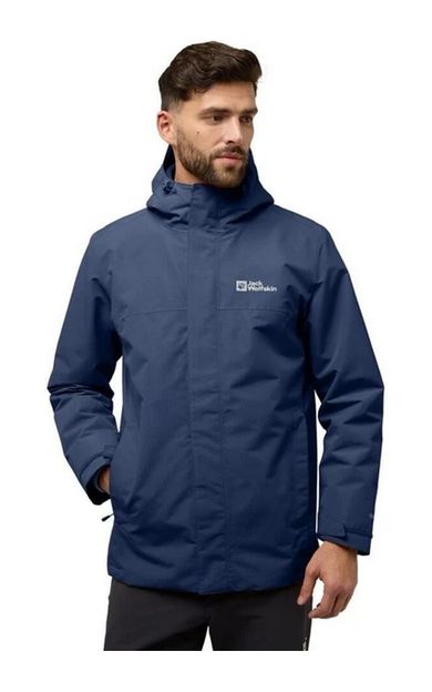 Jack Wolfskin A61872-C0412 Jasper Ins M Erkek Outdoor Ceketi