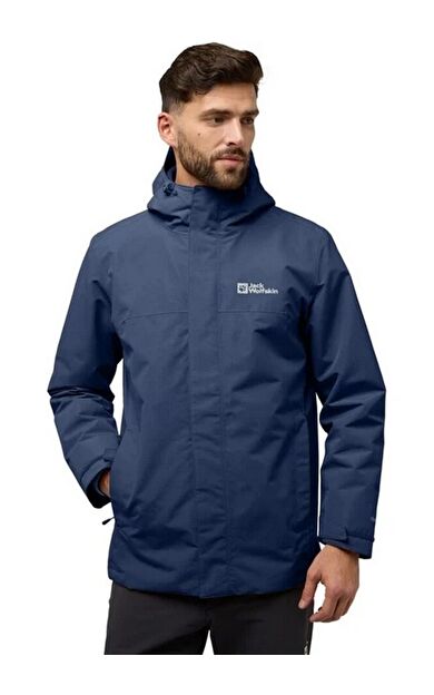 Jack Wolfskin A61872-C0412 Jasper Ins M Erkek Outdoor Ceketi
