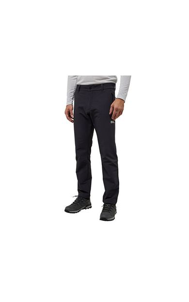 Jack Wolfskin Activate Thermic Pants M Erkek Outdoor Pantolonu A61881-635 Siyah