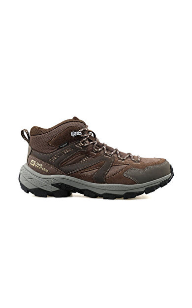 Jack Wolfskin Vojo Tour Lt Texapore Mid M Erkek Outdoor Botu A62074-5719 Kahverengi