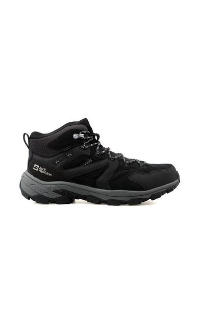 Jack Wolfskin Vojo Tour Lt Texapore Mid M Erkek Outdoor Botu A62074-635 Siyah