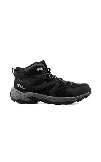Jack Wolfskin Vojo Tour Lt Texapore Mid M Erkek Outdoor Botu A62074-635 Siyah