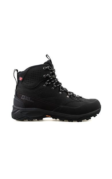 Jack Wolfskin Terraquest Arctic Texapore Mid M Erkek Outdoor Botu A62084-635 Siyah