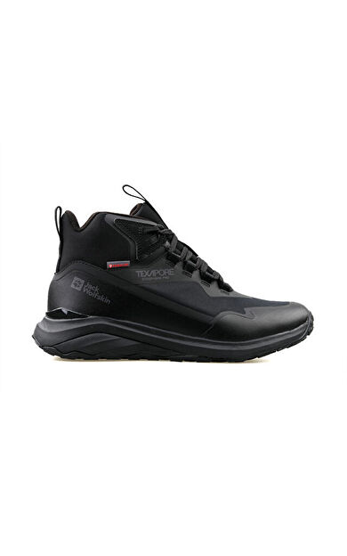 Jack Wolfskin Dromoventure Wt Texapore Mid M Erkek Outdoor Botu A62295-635 Siyah