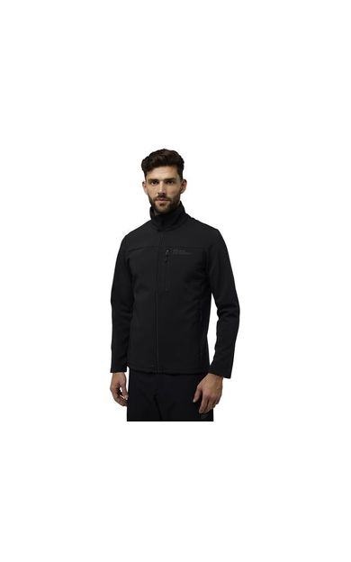 Jack Wolfskin Whırlwınd Men Erkek Outdoor Ceketi A62521-6000 Siyah