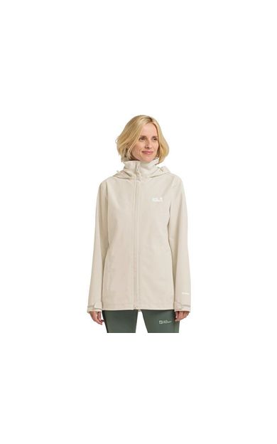 Jack Wolfskin TRAILTIME 2L JKT W Kadın Outdoor Montu A63902-A0084 Bej