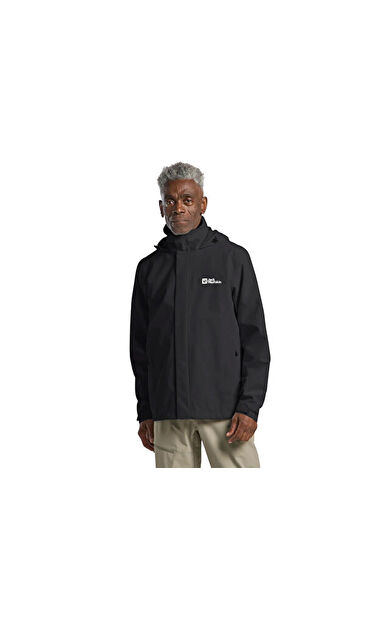Jack Wolfskin TRAILTIME 2L JKT M Erkek Outdoor Montu A63903-6000 Siyah