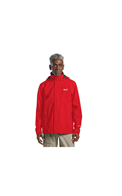 Jack Wolfskin TRAILTIME 2L JKT M Erkek Outdoor Montu A63903-J0191 Kırmızı