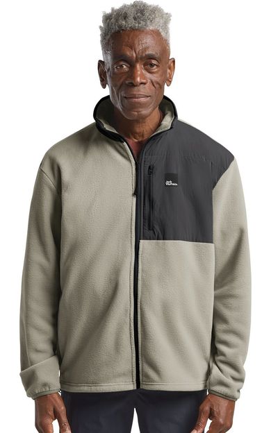 Jack Wolfskin A64108-5940 Sumetro Fz M Erkek Polar Ceket