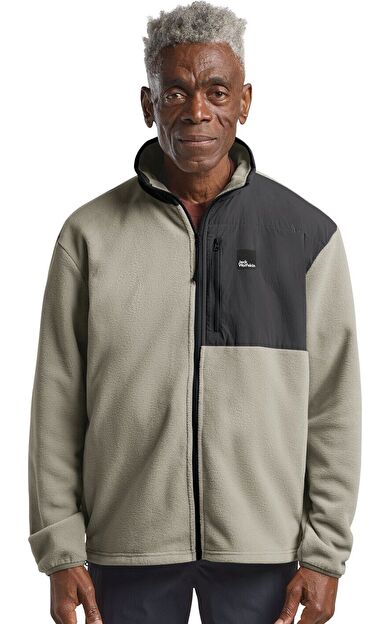 Jack Wolfskin A64108-5940 Sumetro Fz M Erkek Polar Ceket