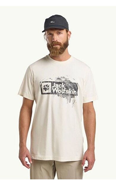 Jack Wolfskin A64116TR-5127 Brand T M Erkek Spor Tişört