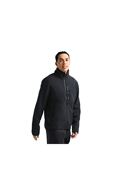 Jack Wolfskin LAKE RIDGE JKT M Erkek Outdoor Polar Ceket A65001-6000 Siyah
