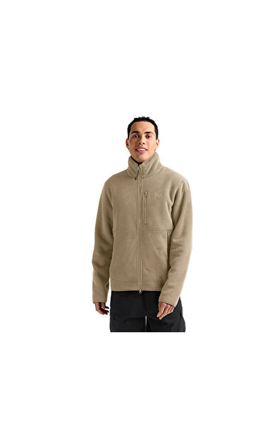 Jack Wolfskin LAKE RIDGE JKT M Erkek Outdoor Polar Ceket A65001-A0082 Kahverengi