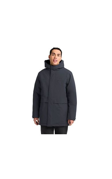 Jack Wolfskin COLD CAMP COAT M Erkek Outdoor Montu A65022-C0413 Lacivert