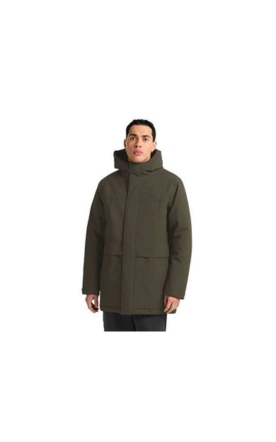 Jack Wolfskin COLD CAMP COAT M Erkek Outdoor Montu A65022-E0205 Yeşil