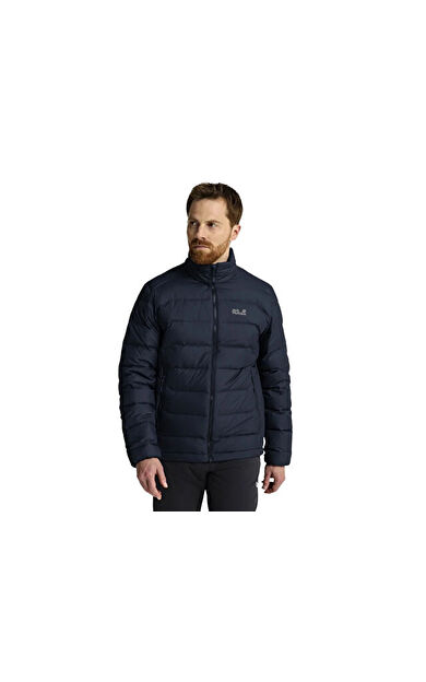 Jack Wolfskin WILD PASS DOWN JKT M RDS Erkek Outdoor Montu (700 Dolgu Kaz Tüyü) A66299-C0412 Lacivert
