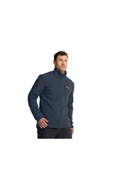Jack Wolfskin WILD WINDS JKT M Erkek Outdoor Ceket A66309-C0412 Lacivert