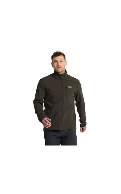 Jack Wolfskin WILD WINDS JKT M Erkek Outdoor Ceket A66309-E0205 Yeşil