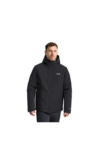 Jack Wolfskin STONETRAIL 2L INS JKT M Erkek Outdoor Montu A66330-6000 Siyah