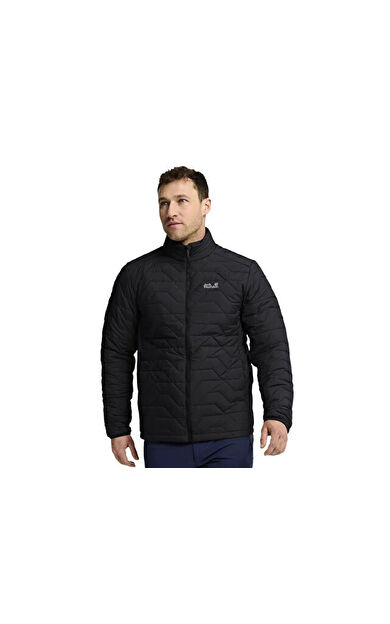 Jack Wolfskin FLEXTREK INS JKT M Erkek Outdoor Ceket A66334-6000 Siyah