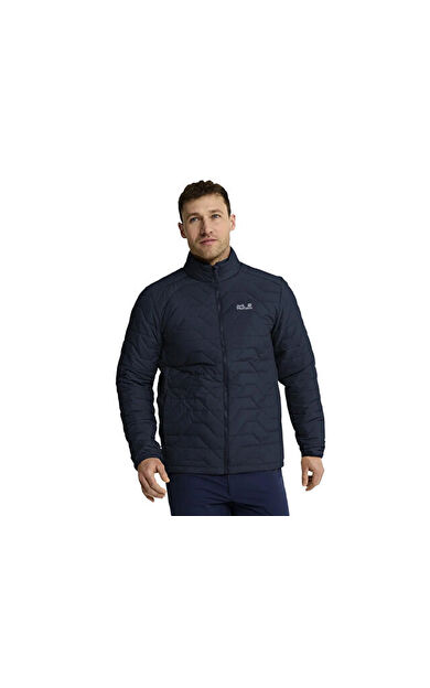 Jack Wolfskin FLEXTREK INS JKT M Erkek Outdoor Ceket A66334-C0412 Lacivert