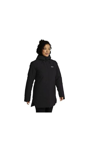 Jack Wolfskin HEIDELSTEIN 2 INS JKT W Kadın Outdoor Montu A66376-6000 Siyah