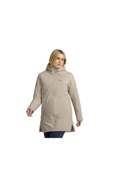 Jack Wolfskin HEIDELSTEIN 2 INS JKT W Kadın Outdoor Montu A66376-A0084 Bej