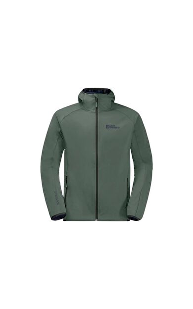 Jack Wolfskin 1306922-4311 Feldberg Hoody M Erkek Softshell Ceket