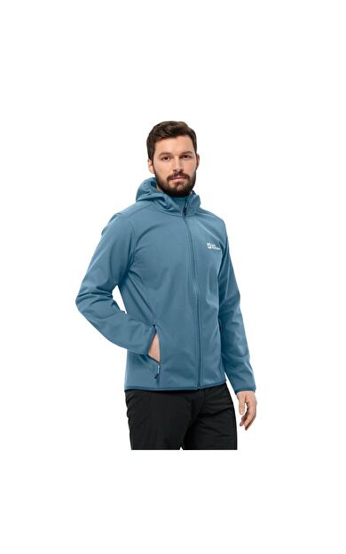 Jack Wolfskin 1307471-C0415 Bornberg M Erkek Softshell Ceket