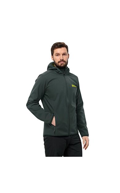 Jack Wolfskin 1307471-T0138 Bornberg M Erkek Softshell Ceket