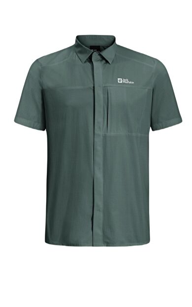 Jack Wolfskin 1404071 Vandra S/S M Erkek Gömlek 1404071-4156