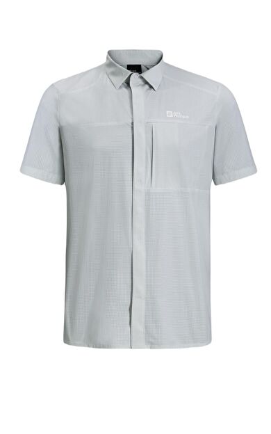 Jack Wolfskin 1404071 Vandra S/S M Erkek Gömlek 1404071-6709