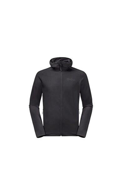 Jack Wolfskin 1710541-6350 Baiselberg Hooded Fz M Erkek Polar Ceket