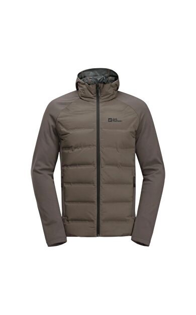 Jack Wolfskin 1711411-5719 Tasman Down Hybrid M Erkek Outdoor Mont
