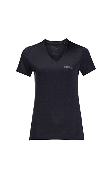 Jack Wolfskin 1801693 Crosstrail T Women Kadın Tişört 1801693-1388