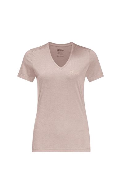 Jack Wolfskin 1801693 Crosstrail T Women Kadın Tişört 1801693-2203