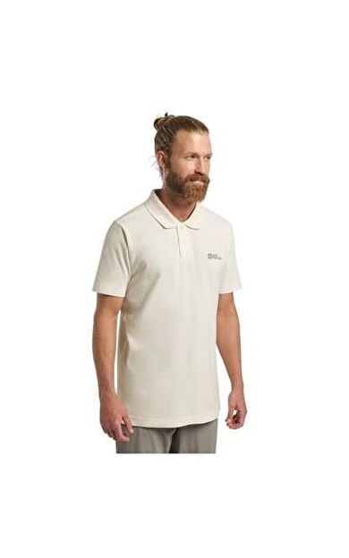 Jack Wolfskin 1809301TR-5127 Essential Polo M Erkek Polo Tişört