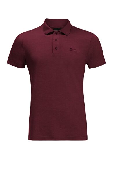 Jack Wolfskin 1809721 Travel M Erkek Polo Tişört 1809721-4512